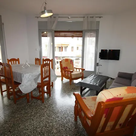 Centrico, Luminoso A 100m De La Playa Con Balcon Y Wifi Llanca